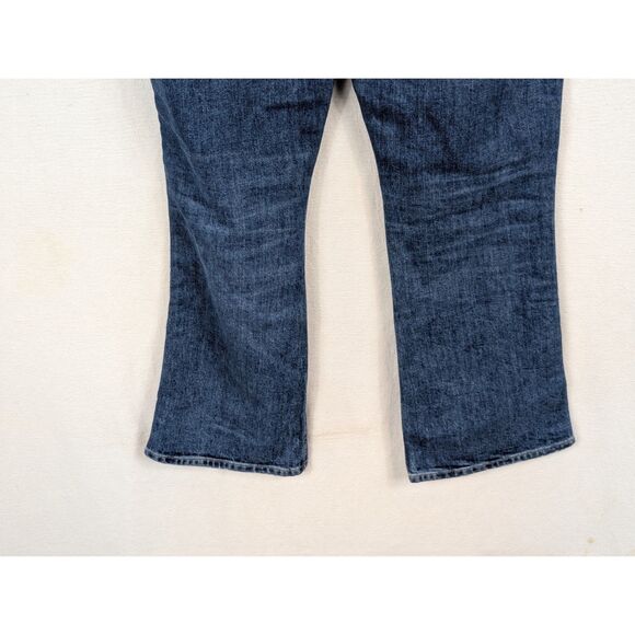 Citizens of Humanity Demy Cropped Flare Jeans Women's Size 28 - Picture 8 of 14